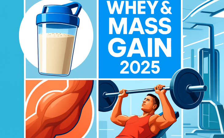 découvrez comment la whey peut transformer votre prise de masse en 2025 grâce à ses protéines de haute qualité et ses nombreux avantages. apprenez les meilleures pratiques pour intégrer ce complément alimentaire dans votre routine pour des résultats optimaux.