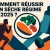 Comment réussir son sèche régime en 2025 ?