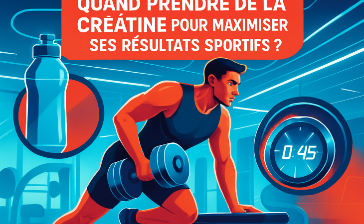 découvrez les meilleurs moments pour prendre de la créatine afin d'optimiser vos performances sportives. apprenez quand et comment l'intégrer dans votre routine pour maximiser vos résultats et atteindre vos objectifs fitness.