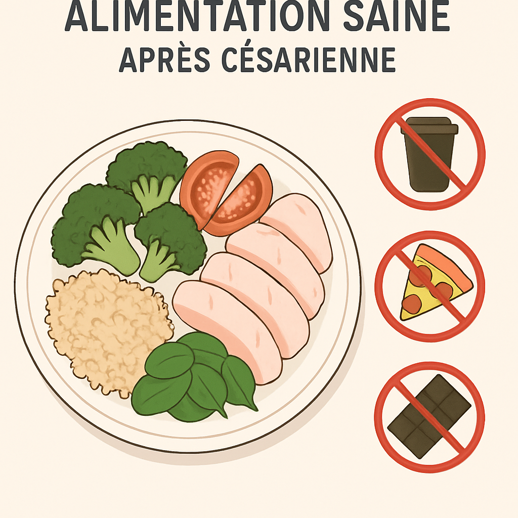 découvrez quels aliments privilégier après une césarienne en 2025 pour favoriser la cicatrisation, l'énergie et le bien-être. suivez nos conseils pour adopter un régime post-accouchement sain et adapté à vos besoins.