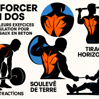 découvrez les meilleurs exercices de musculation pour renforcer votre dos et obtenir des dorsaux en béton. améliorez votre posture, votre force et votre silhouette grâce à des conseils et techniques adaptés. transformez votre entraînement et sculptiez un dos solide et musclé!