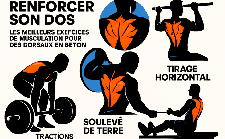 découvrez les meilleurs exercices de musculation pour renforcer votre dos et obtenir des dorsaux en béton. améliorez votre posture, votre force et votre silhouette grâce à des conseils et techniques adaptés. transformez votre entraînement et sculptiez un dos solide et musclé!