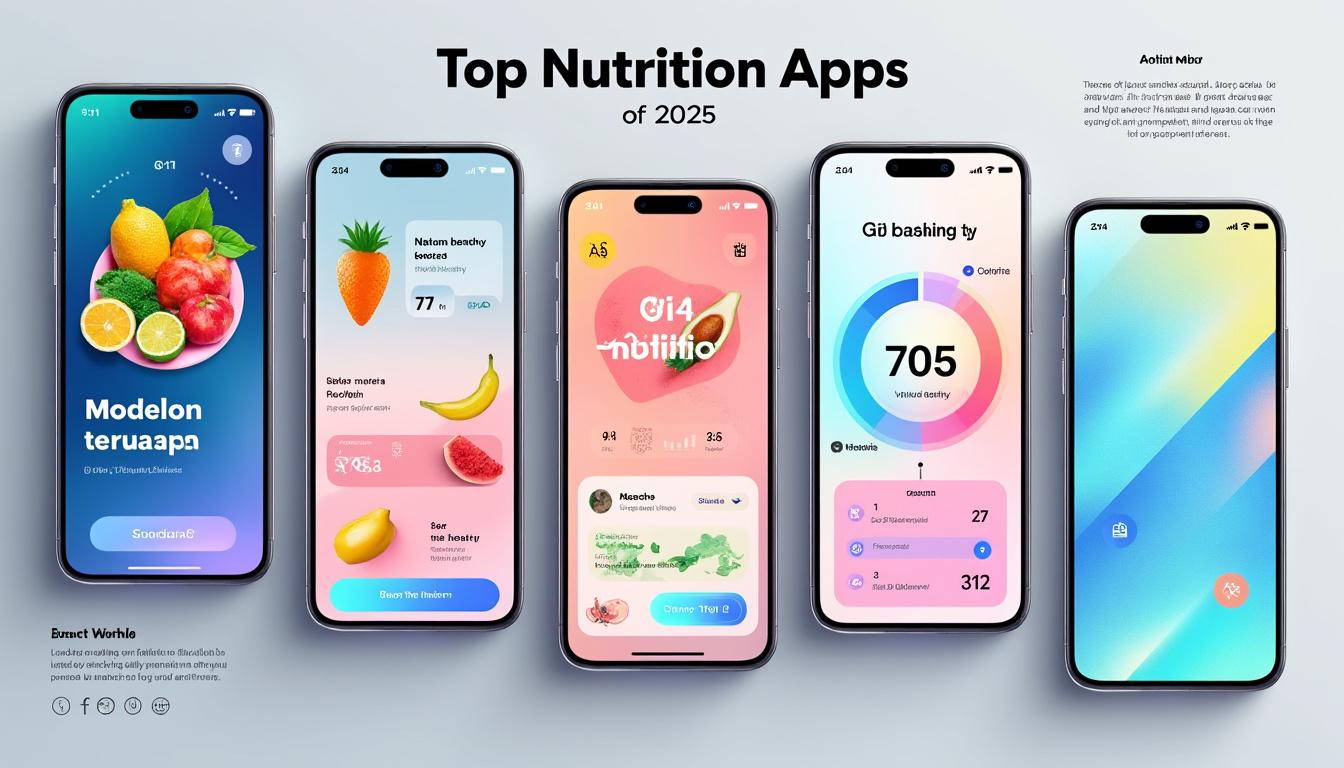 découvrez le top 5 des meilleures applications nutrition gratuites en 2025 pour suivre votre alimentation, équilibrer vos repas et atteindre vos objectifs santé facilement.