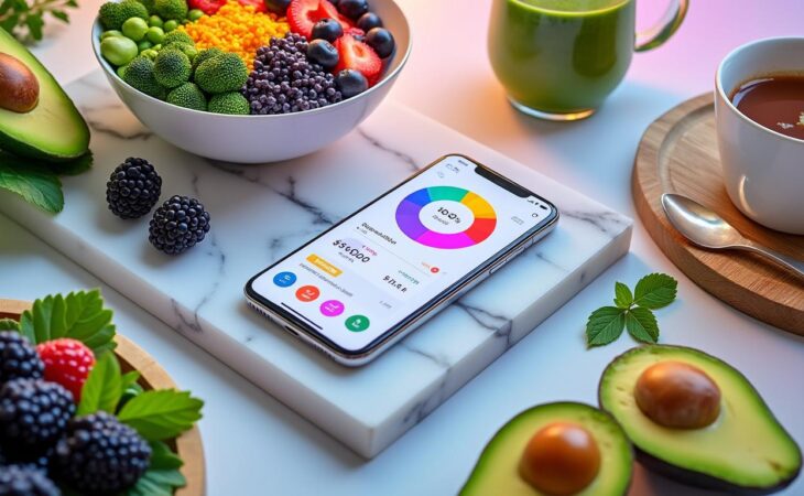 découvrez le top 5 des meilleures applications de nutrition gratuites en 2025 pour suivre facilement votre alimentation et atteindre vos objectifs santé.