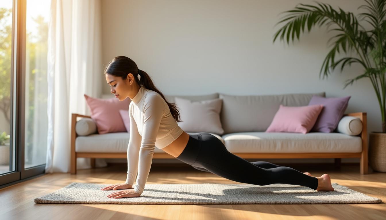 découvrez des exercices doux et efficaces pour des abdos légers et un ventre plat. adoptez ces routines adaptées aux femmes en 2025 pour tonifier votre silhouette en douceur.