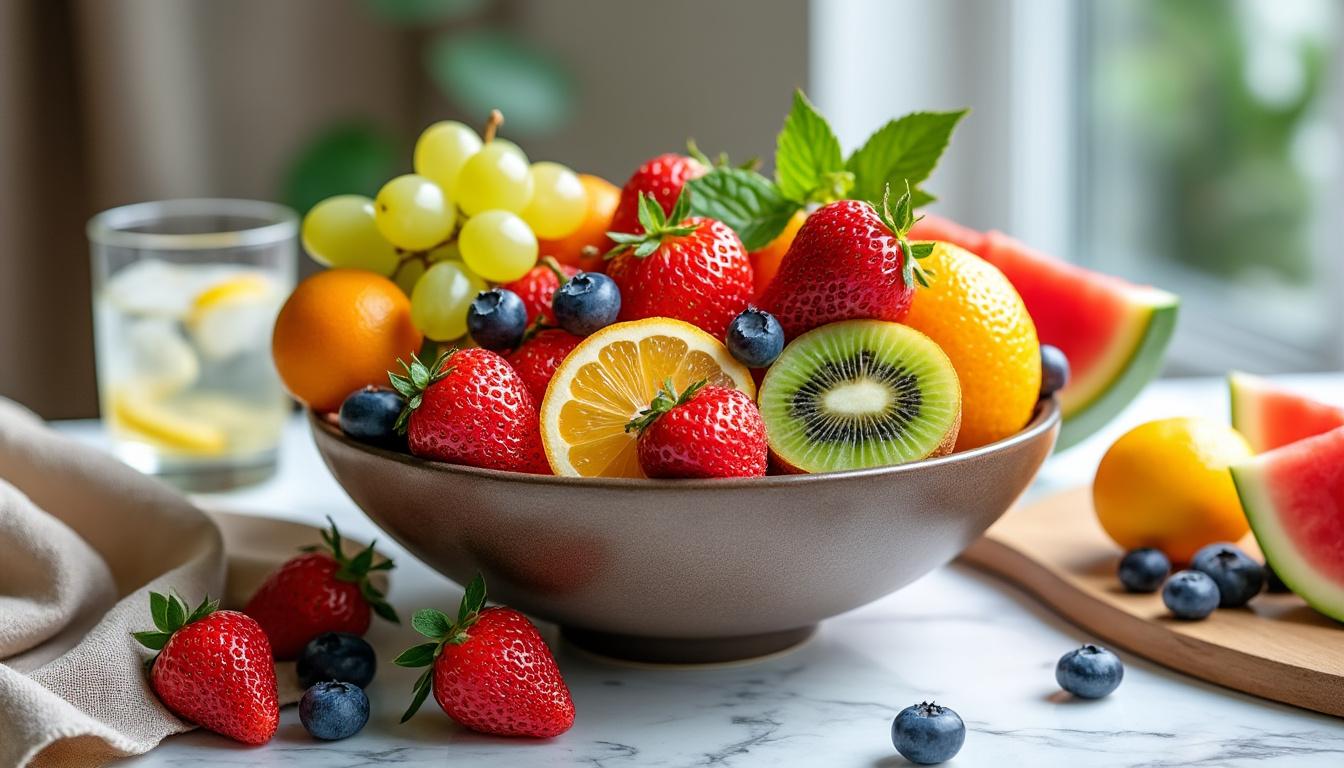 découvrez quel fruit est le moins sucré en 2025 et surprenez-vous avec cette information essentielle pour une alimentation saine et équilibrée.