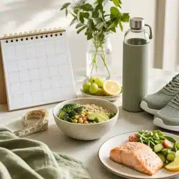 Perdre 5 kilos rapidement : le plan complet en 4 semaines