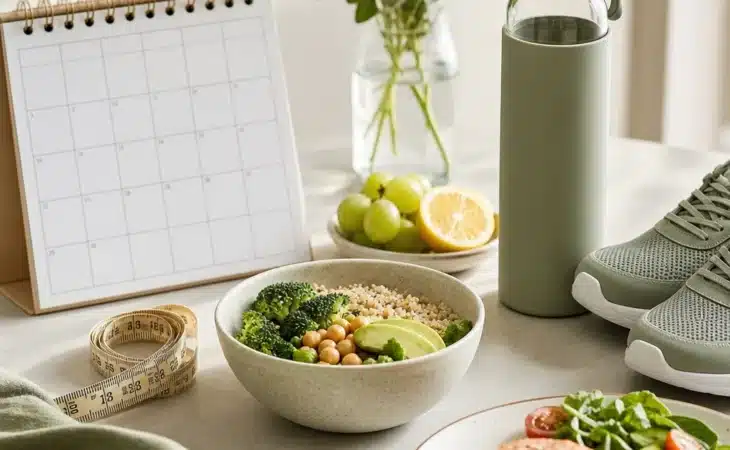 Perdre 5 kilos rapidement : le plan complet en 4 semaines